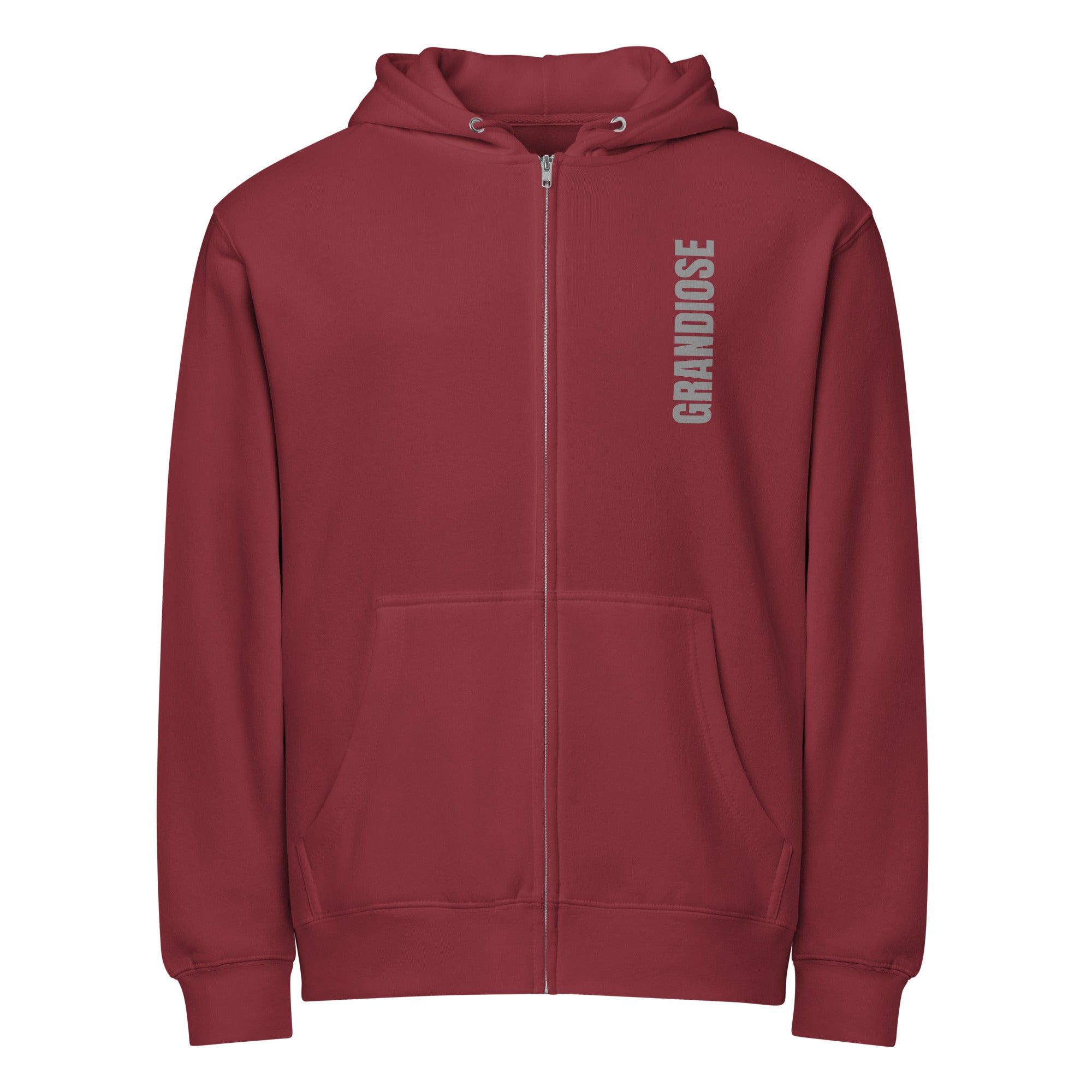 GRANDISOE ZIP MCLEREN HOODIE